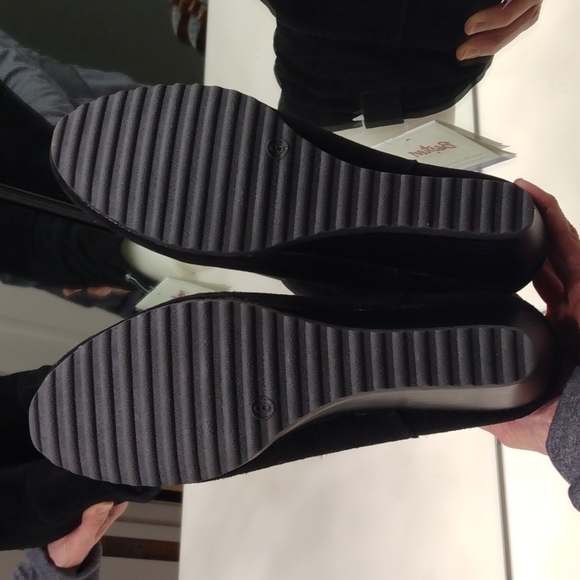 BASTIEN HENRI PIERRE CANADA AGATHA SUEDE BOOTIES 8 B - Picture 11 of 13